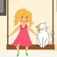 Free online html5 games - 8b Find Swing Girl Layla game 