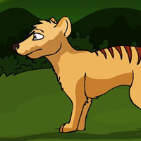 Free online html5 games - G2J Tasmanian Tiger Escape game 