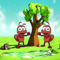 Free online html5 games - Escape Ant From Terrain HTML5 game 