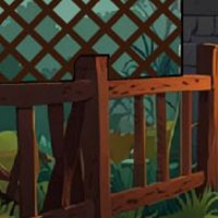 Free online html5 games - G2M Escape the Wooden Barrier game 