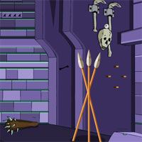 Free online html5 games - GenieFunGames Dungeon Escape game 