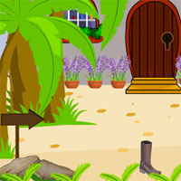 Free online html5 games - AVM Escape Rock Beach game 