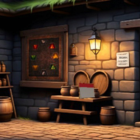 Free online html5 games - Happy Gnome Escape game - WowEscape 