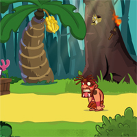 Free online html5 games - Escape from Jungle game 