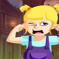 Free online html5 games - G4k Scream Girl Rescue game 