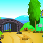 Free online html5 games - Escape via bridge game 