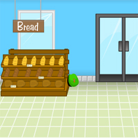 Free online html5 games - MouseCity Escape Closed Bakery game 