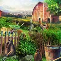 Free online html5 games - Farm Living Hidden4Fun game 