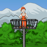 Free online html5 games - Rescue The Worker game 