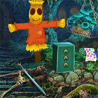 Free online html5 games - G4K Skeleton Cave Escape game 