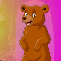 Free online html5 games - G4K Elated Bear Escape game 