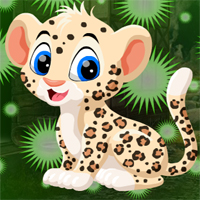 Free online html5 games - Games4King Leopard Escape game 
