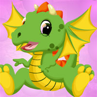 Free online html5 games - G4K Beauteous Dragon Escape game 