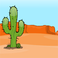 Free online html5 games - SD Vacation Escape Desert game 
