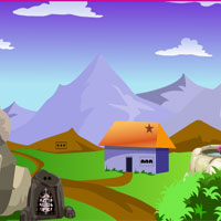 Free online html5 games - GamesZone15 Cow Escape game 