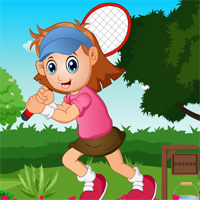 Free online html5 games - Games4King Tennis Player Rescue game 