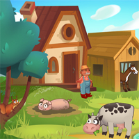 Free online html5 games - Old Macdonald Farm Adventure game 