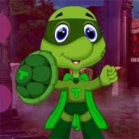 Free online html5 games - Games4King Superhero Tortoise Escape game 