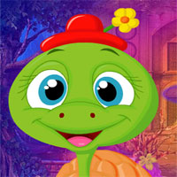 Free online html5 games - Baby Tortoise Rescue game 