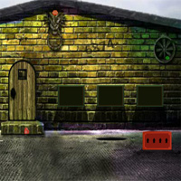 Free online html5 games - Demon Fort Escape 2 game 