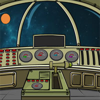 Free online html5 games - Escape Spaceship game 