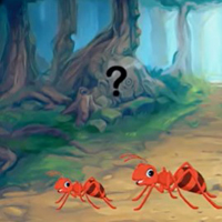 Free online html5 games - G2M Rescue The Ant game 