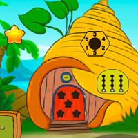 Free online html5 games - G2J Tree House King Escape game 