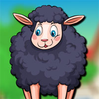 Free online html5 games - Avm Bubbly Sheep Escape game 