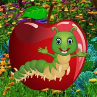 Free online html5 games - Caterpillar Horticulture Escape HTML5 game 