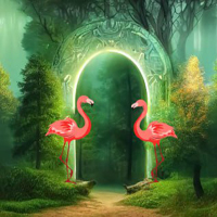Free online html5 games - Fantasy Shine Forest Escape HTML5 game 