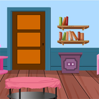 Free online html5 games - Cerulean Blue House Escape game 