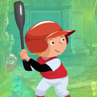 Free online html5 games - G4K Baseball Player Escape game 