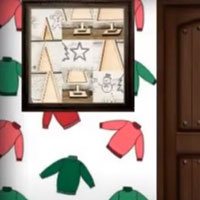 Free online html5 games - Amgel Christmas Room Escape 5  game 