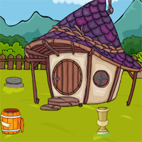 Free online html5 games - Charming Young Girl Rescue game - WowEscape 