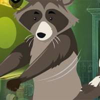 Free online html5 games - G4K Dancing Silver Fox Escape game 