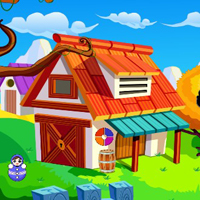 Free online html5 games - Sparrow Rescue From Cage game - WowEscape 