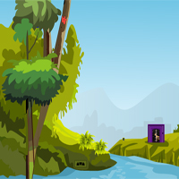 Free online html5 games - GamesZone15 Hyena Forest Escape game 