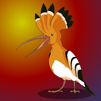 Free online html5 games - G2J Eurasian Hoopoe Bird Escape game 