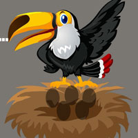 Free online html5 games - Finding Crow Egg Escape HTML5 game 