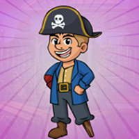 Free online html5 games - Games4King Sea Pirate Escape game 