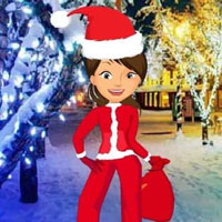 Free online html5 games - Santa Girl Escape HTML5 game - WowEscape 