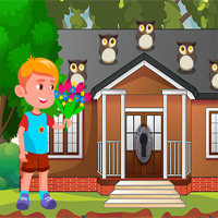 Free online html5 games - Valentine Little Girl Escape game 