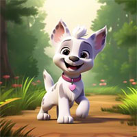 Free online html5 games - Great Puppy Escape game 