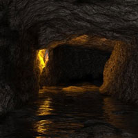 Escape From Dark Cavern HTML5