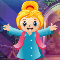 Free online html5 games - Games4King Carefree Girl Escape game 