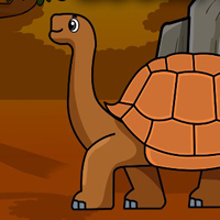 Free online html5 games - Galapagos Tortoise Escape game 