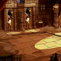 Free online html5 games - Egypt Dungeon Escape game 