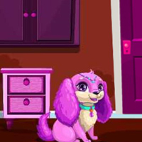 Free online html5 games - G2M Rescue The Pretty Puppy game 