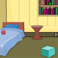 Free online html5 games - Simple Yellow Room Escape game 