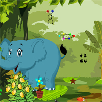 Free online html5 games - Escape spotted ruminant game 